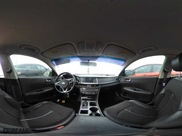 2018 Kia Optima S with VIN 5XXGT4L3XJG188920, listed as a IAAI auction lot 41433493 with 129,639 mi miles. Bid and sale history available at carsss.com. Image 19.