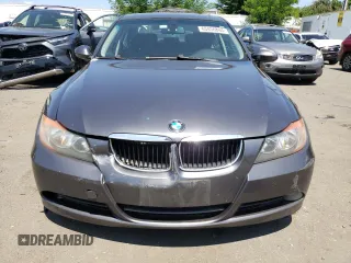 2006 BMW 3 Series 325i with VIN WBAVB13516KX49624, listed as a Copart auction lot 63456804 with 189,764 mi miles and Salvage Title. Bid and sale history available at carsss.com. Image 5.