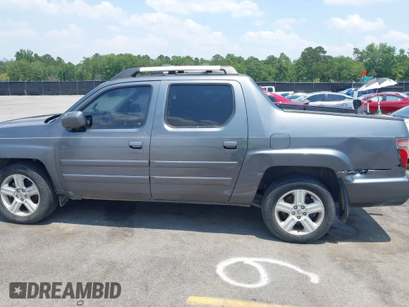 2013 Honda Ridgeline RTL with VIN 5FPYK1F5XDB012354, listed as a IAAI auction lot 42392921 with 248,223 mi miles and . Bid and sale history available at DreamBid. Image 14.