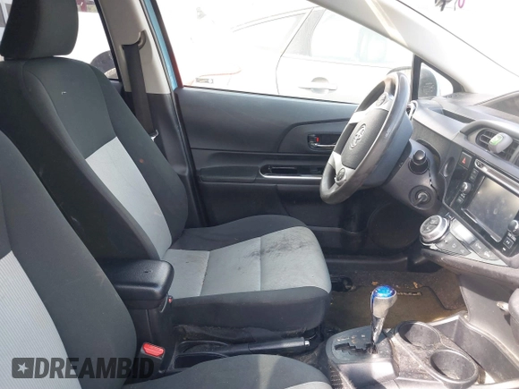 2015 Toyota Prius One with VIN JTDKDTB30F1104223, listed as a IAAI auction lot 41693628 with 194,671 mi miles and . Bid and sale history available at DreamBid. Image 5.