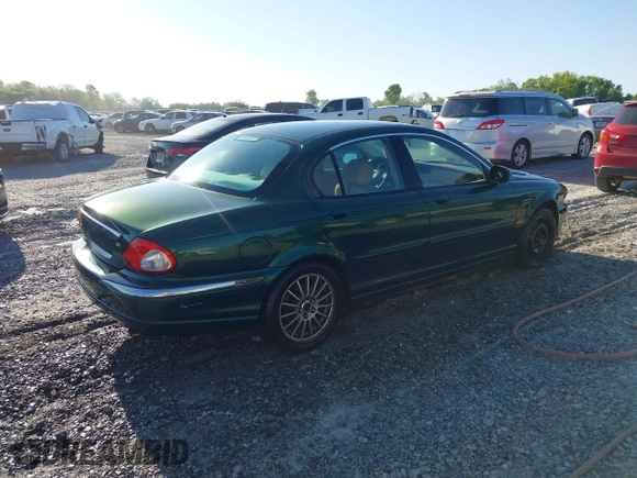 2006 Jaguar X-Type with VIN SAJWA51A46WE99813, listed as a IAAI auction lot 42011197 with 215,839 mi miles and . Bid and sale history available at DreamBid. Image 4.
