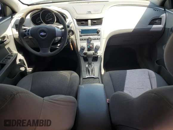 2012 Chevrolet Malibu 1FL with VIN 1G1ZA5EU9CF319324, listed as a Copart auction lot 56103655 with 216,321 mi miles and Salvage Title. Bid and sale history available at DreamBid. Image 8.