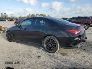 2020 Mercedes-Benz CLA with VIN WDD5J4GBXLN040388, listed as a Copart auction lot 48788345 with 102,177 mi miles and Salvage Title. Bid and sale history available at carsss.com. Image 1.