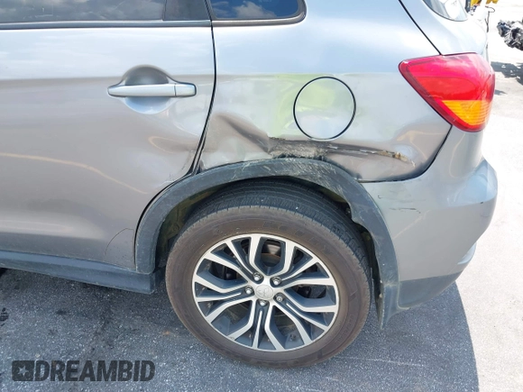2019 Mitsubishi Outlander ES with VIN JA4AP3AU3KU020462, listed as a IAAI auction lot 42605647 with 116,423 mi miles and . Bid and sale history available at DreamBid. Image 6.