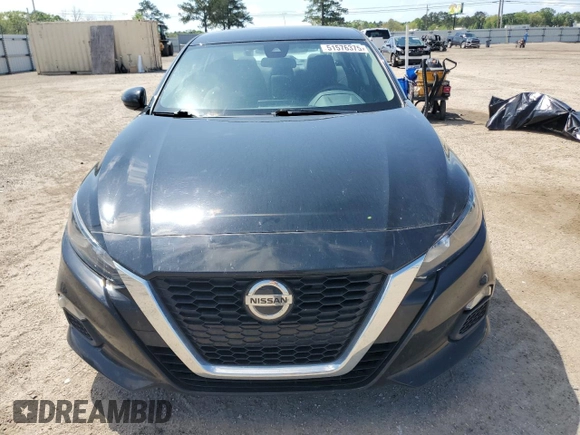 2022 Nissan Altima 2.5 S with VIN 1N4BL4BV0NN395216, listed as a Copart auction lot 51576375 with 58,791 mi miles and Salvage Title. Bid and sale history available at carsss.com. Image 5.