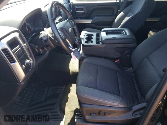 2015 Chevrolet Silverado 1500 LT with VIN 3GCPCREC8FG531352, listed as a Copart auction lot 48613115 with 140,749 mi miles and Salvage Title. Bid and sale history available at DreamBid. Image 7.