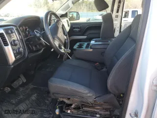 2017 Chevrolet Silverado 1500 LT with VIN 1GCVKREC0HZ251468, listed as a Copart auction lot 48119885 with 95,912 mi miles and Salvage Title. Bid and sale history available at carsss.com. Image 7.