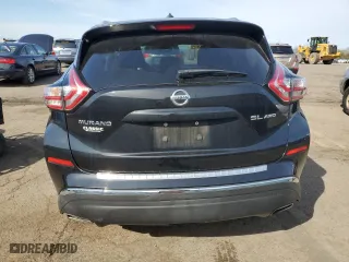 2015 Nissan Murano Platinum with VIN 5N1AZ2MH1FN207428, listed as a Copart auction lot 51201245 with 116,742 mi miles and Salvage Title. Bid and sale history available at carsss.com. Image 6.