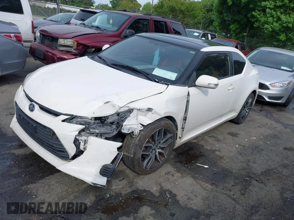 2014 Scion tC z VIN JTKJF5C77E3082073, wystawiony jako IAAI lot #42107615 z przebiegiem 223 895 mil mil oraz . Historia ofert i sprzedaży dostępna na DreamBid. Obrazek 17.