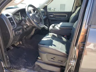 2024 Ram 2500 Laramie with VIN 3C6UR5FL3RG366802, listed as a Copart auction lot 50763605 with 14,999 mi miles and Salvage Title. Bid and sale history available at carsss.com. Image 7.