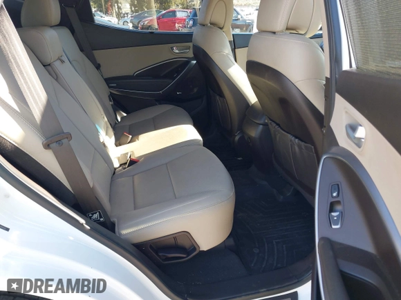 2018 Hyundai Santa Fe Sport 2.4L with VIN 5NMZU3LB2JH081692, listed as a IAAI auction lot 41825234 with 87,830 mi miles. Bid and sale history available at carsss.com. Image 8.