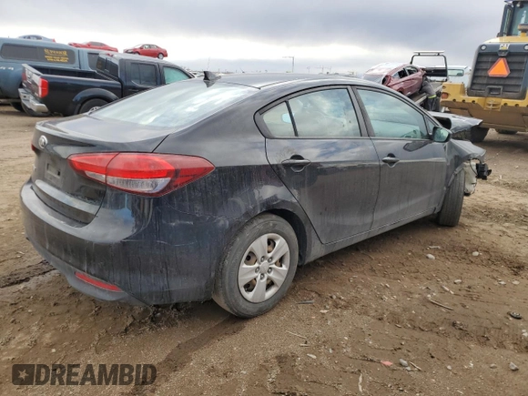 2017 Kia Forte LX with VIN 3KPFL4A7XHE041677, listed as a Copart auction lot 47490175 with 59,940 mi miles and Clean Title. Bid and sale history available at carsss.com. Image 3.