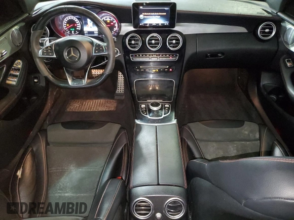 2018 Mercedes-Benz C 43 AMG with VIN 55SWF6EB1JU238964, listed as a Copart auction lot 51929135 with 78,854 mi miles and Clean Title. Bid and sale history available at carsss.com. Image 8.