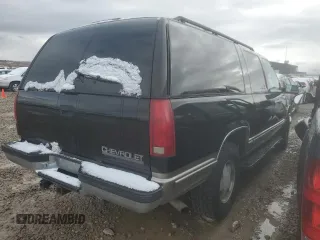 1997 Chevrolet Suburban with VIN 3GNFK16RXVG133472, listed as a Copart auction lot 48998175 with 180,543 mi miles and Salvage Title. Bid and sale history available at carsss.com. Image 3.