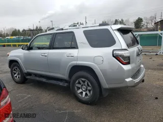 2017 Toyota 4Runner SR5 with VIN JTEBU5JR4H5454138, listed as a Copart auction lot 51929035 with 72,561 mi miles and Clean Title. Bid and sale history available at carsss.com. Image 2.