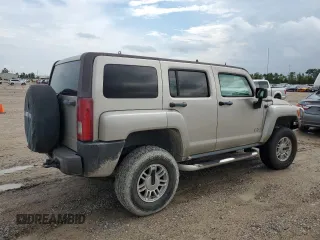 2006 Hummer H3 z VIN 5GTDN136368181140, wystawiony jako Copart lot #64177084 z przebiegiem 106 022 mil mil oraz Tytuł czysty. Historia ofert i sprzedaży dostępna na DreamBid. Obrazek 3.