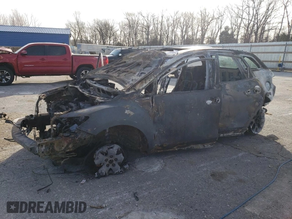 2008 Mazda CX-7 Sport with VIN JM3ER293280207772, listed as a Copart auction lot 49712095 with Not Provided miles and Salvage Title. Bid and sale history available at DreamBid. Image 1.