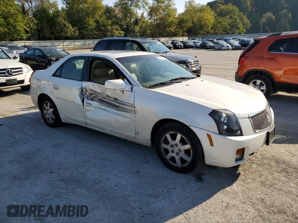2006 Cadillac CTS with VIN 1G6DP577960119643, listed as a Copart auction lot 71183574 with 114,236 mi miles and Salvage Title. Bid and sale history available at carsss.com. Image 4.