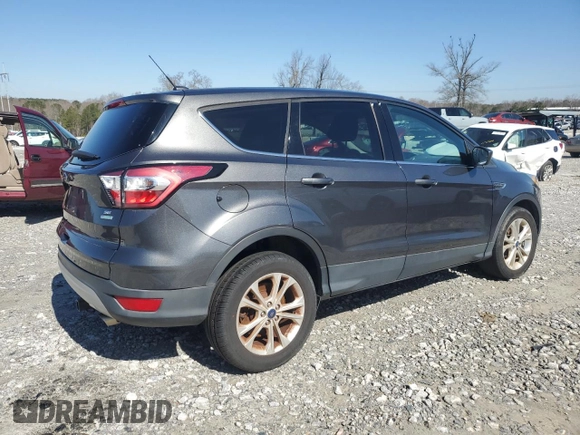 2017 Ford Escape SE with VIN 1FMCU0GD6HUD48718, listed as a Copart auction lot 48582795 with 120,705 mi miles and Clean Title. Bid and sale history available at carsss.com. Image 3.