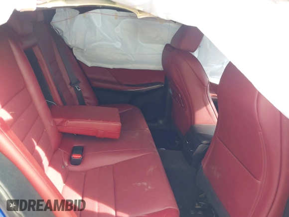 2017 Lexus IS 300 with VIN JTHCM1D24H5024754, listed as a IAAI auction lot 41625394 with 94,717 mi miles and . Bid and sale history available at DreamBid. Image 8.