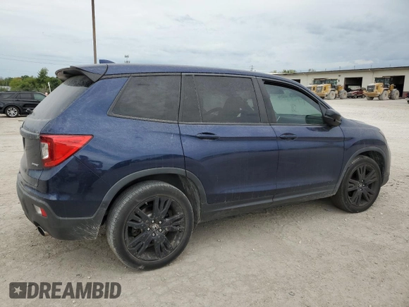 2019 Honda Passport Sport z VIN 5FNYF7H24KB010017, wystawiony jako Copart lot #69218244 z przebiegiem 76 540 mil mil oraz Szkoda całkowita • Salvage title. Historia ofert i sprzedaży dostępna na DreamBid. Obrazek 3.