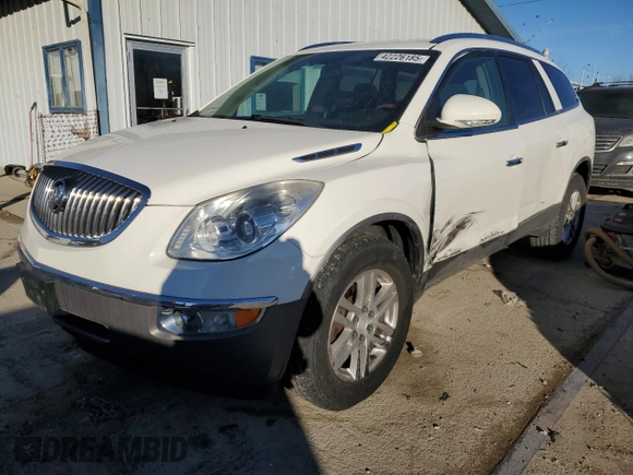2009 Buick Enclave CX with VIN 5GAER13D59J215379, listed as a Copart auction lot 42226185 with 175,487 mi miles and Salvage Title. Bid and sale history available at DreamBid. Image 1.