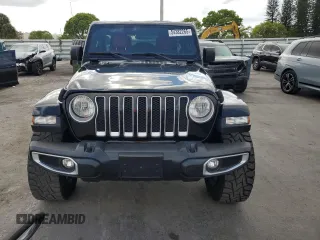 2019 Jeep Wrangler Unlimited Sahara with VIN 1C4HJXEN6KW595840, listed as a Copart auction lot 54382265 with 145,986 mi miles and Salvage Title. Bid and sale history available at carsss.com. Image 5.