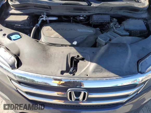 2018 Honda Pilot EX-L with VIN 5FNYF6H59JB066733, listed as a Copart auction lot 50876575 with 135,379 mi miles and Salvage Title. Bid and sale history available at carsss.com. Image 11.