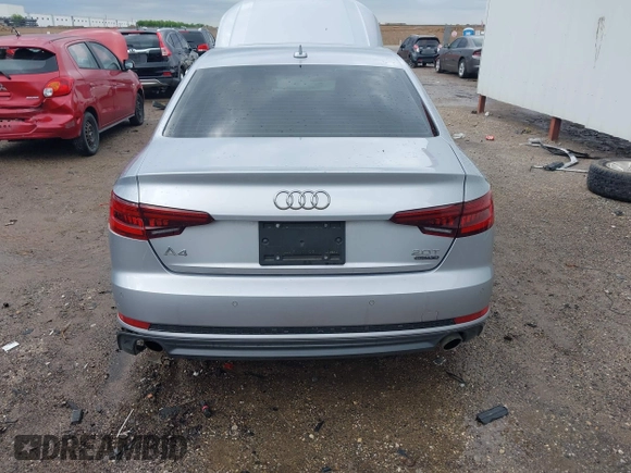 2018 Audi A4 Premium Plus z VIN WAUENAF43JN012300, wystawiony jako IAAI lot #42175129 z przebiegiem 89 521 mil mil oraz . Historia ofert i sprzedaży dostępna na DreamBid. Obrazek 15.