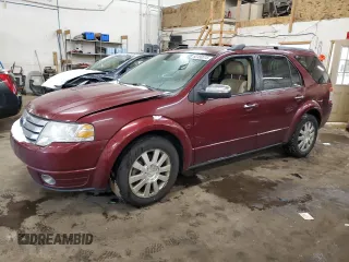 2008 Ford Taurus X Limited with VIN 1FMDK03W08GA12577, listed as a Copart auction lot 88160075 with Not Provided miles and Salvage Title. Bid and sale history available at DreamBid. Image 1.