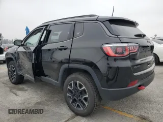 2019 Jeep Compass Trailhawk с VIN 3C4NJDDB0KT595525, выставлен на аукционе Copart как лот 60286335 с пробегом 57 900 миль миль и Списание • Salvage title. История ставок и продаж доступна на DreamBid. Изображение 2.