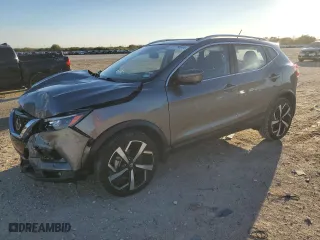2022 Nissan Rogue Sport SL with VIN JN1BJ1CV3NW348837, listed as a Copart auction lot 81178044 with 13,664 mi miles and Salvage Title. Bid and sale history available at carsss.com. Image 1.