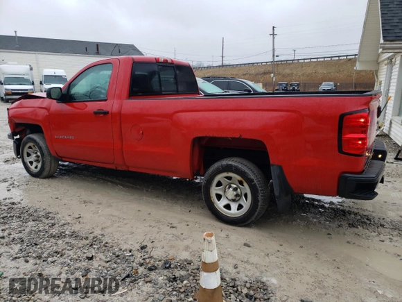 2014 Chevrolet Silverado 1500 Work Truck with VIN 1GCNCPEC3EZ289841, listed as a Copart auction lot 46430395 with 128,233 mi miles and Salvage Title. Bid and sale history available at carsss.com. Image 2.