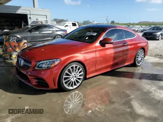 2019 Mercedes-Benz C 300 z VIN WDDWJ8DB2KF811645, wystawiony jako Copart lot #45507975 z przebiegiem 155 183 mil mil oraz Czysty tytuł • Clean title. Historia ofert i sprzedaży dostępna na DreamBid. Obrazek 1.