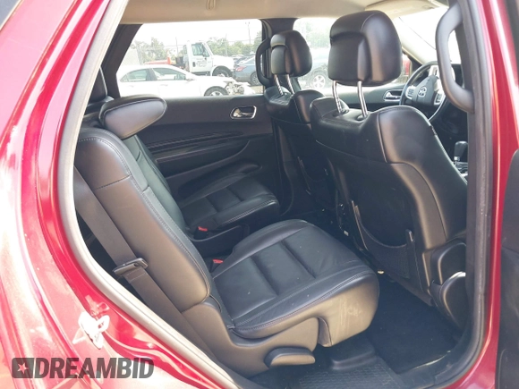 2013 Dodge Durango Crew z VIN 1C4RDJDG6DC672934, wystawiony jako IAAI lot #42542073 z przebiegiem 181 812 mil mil oraz . Historia ofert i sprzedaży dostępna na DreamBid. Obrazek 8.