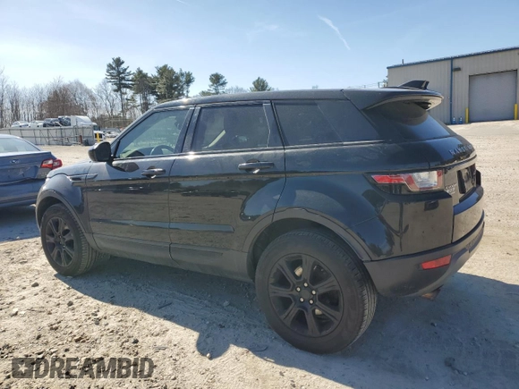 2017 Land Rover Range Rover Evoque SE with VIN SALVP2BGXHH220016, listed as a Copart auction lot 48806795 with 89,532 mi miles and Salvage Title. Bid and sale history available at carsss.com. Image 2.