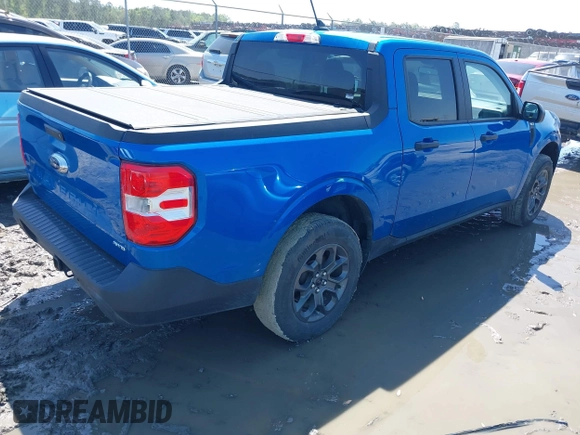 2022 Ford Maverick XL z VIN 3FTTW8F91NRB05864, wystawiony jako IAAI lot #41964914 z przebiegiem 40 453 mil mil oraz . Historia ofert i sprzedaży dostępna na DreamBid. Obrazek 4.
