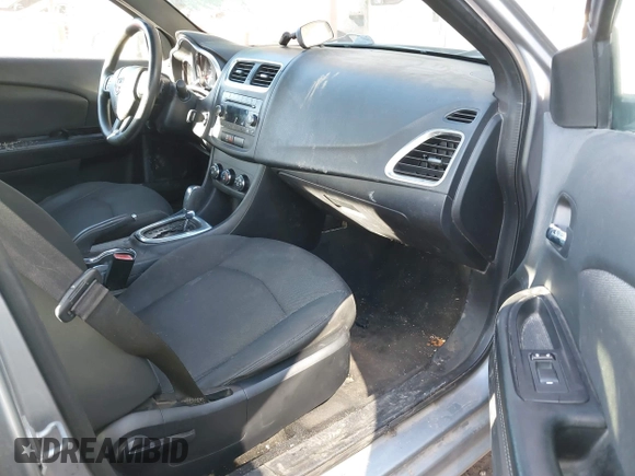 2013 Dodge Avenger SE with VIN 1C3CDZAB4DN590562, listed as a IAAI auction lot 41689241 with 258,167 mi miles and . Bid and sale history available at carsss.com. Image 5.