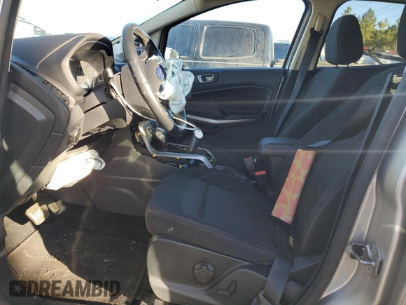 2020 Ford EcoSport SE with VIN MAJ6S3GL8LC362107, listed as a Copart auction lot 83785974 with 38,970 mi miles and Salvage Title. Bid and sale history available at carsss.com. Image 7.