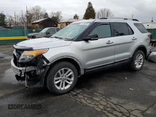 2015 Ford Explorer XLT with VIN 1FM5K8D83FGC59625, listed as a Copart auction lot 48740495 with 58,549 mi miles and Salvage Title. Bid and sale history available at carsss.com. Image 1.
