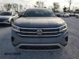 2021 Volkswagen Atlas SE с VIN 1V2JE2CAXMC217421, выставлен на аукционе Copart как лот 85498324 с пробегом 64 748 миль миль и На запчасти • Non repairable. История ставок и продаж доступна на DreamBid. Изображение 5.