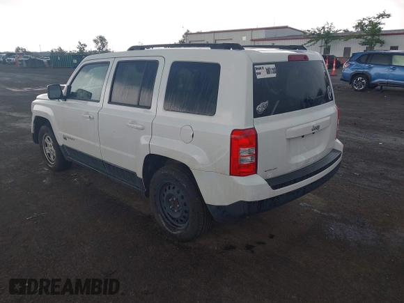 2013 Jeep Patriot Sport with VIN 1C4NJPBA8DD115719, listed as a IAAI auction lot 42591934 with 196,844 mi miles and . Bid and sale history available at DreamBid. Image 3.