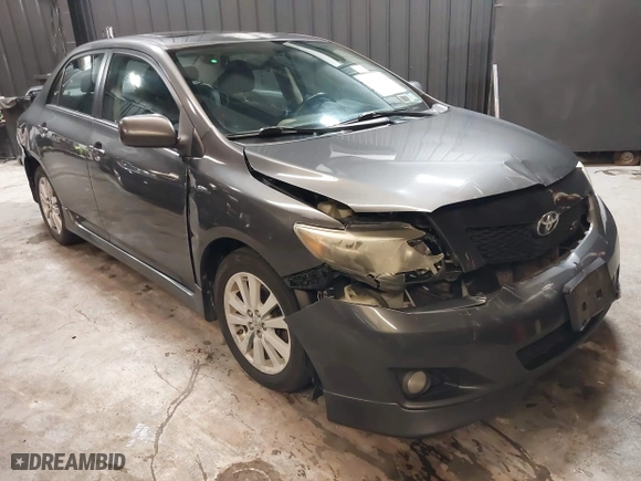 2010 Toyota Corolla with VIN 2T1BU4EE4AC242063, listed as a IAAI auction lot 41881072 with 259,677 mi miles. Bid and sale history available at carsss.com. Image 1.