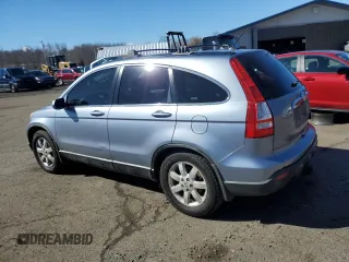 2008 Honda CR-V EX-L with VIN JHLRE48778C048951, listed as a Copart auction lot 47392615 with 187,691 mi miles and Salvage Title. Bid and sale history available at carsss.com. Image 2.