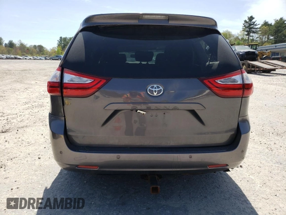 2017 Toyota Sienna XLE Auto Access Seat z VIN 5TDYZ3DC9HS890943, wystawiony jako Copart lot #55387005 z przebiegiem 146 986 mil mil oraz Szkoda całkowita • Salvage title. Historia ofert i sprzedaży dostępna na DreamBid. Obrazek 6.