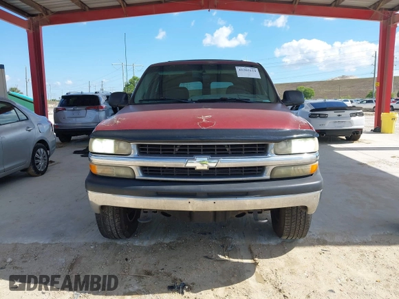 2001 Chevrolet Tahoe LS with VIN 1GNEC13T51J264911, listed as a IAAI auction lot 42263124 with 365,825 mi miles and . Bid and sale history available at DreamBid. Image 13.