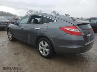 2010 Honda Accord Crosstour EX-L with VIN 5J6TF2H52AL011521, listed as a Copart auction lot 73754354 with 0 mi miles and Salvage Title. Bid and sale history available at carsss.com. Image 2.