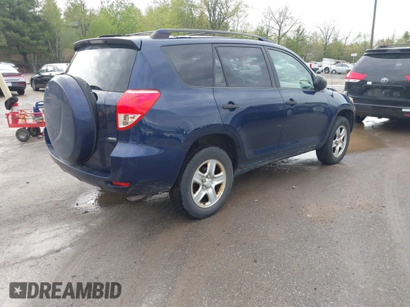 2007 Toyota RAV4 with VIN JTMBD33V175108758, listed as a IAAI auction lot 42219410 with 171,727 mi miles. Bid and sale history available at carsss.com. Image 4.
