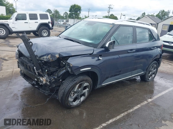 2023 Hyundai Venue Limited with VIN KMHRC8A34PU248191, listed as a IAAI auction lot 42364725 with 38,091 mi miles and . Bid and sale history available at DreamBid. Image 17.