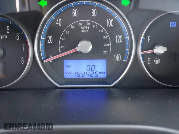 2007 Hyundai Santa Fe SE with VIN 5NMSH13E87H067146, listed as a IAAI auction lot 42500914 with 159,425 mi miles and . Bid and sale history available at DreamBid. Image 7.